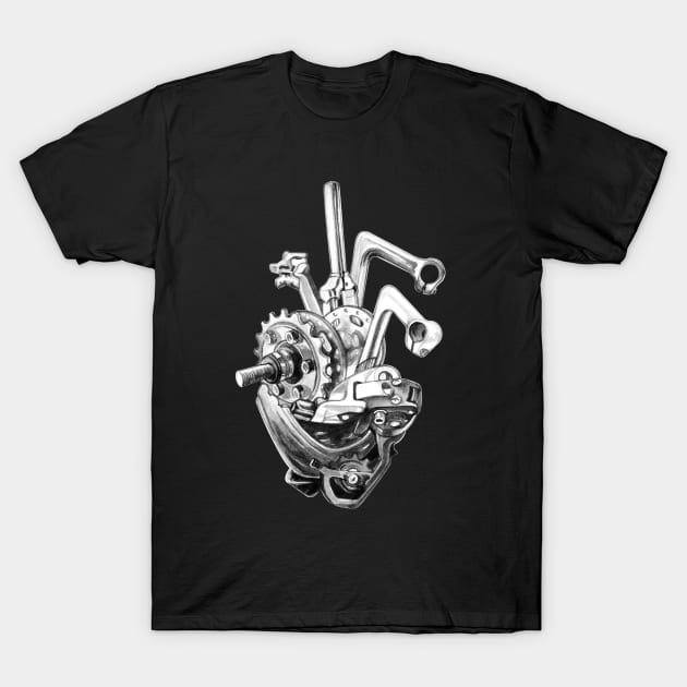 Heart&Soul T-Shirt by reigedesign